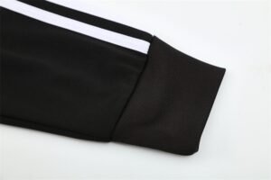 Real Madrid 08/09 half zipper Training Black - Image 13