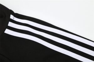 Real Madrid 08/09 half zipper Training Black - Image 14