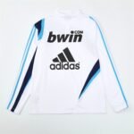 Real Madrid 09/10 half zipper Training White - Image 3