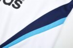 Real Madrid 09/10 half zipper Training White - Image 4
