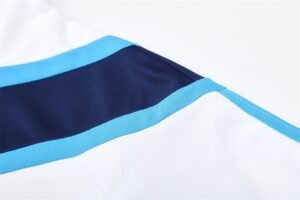 Real Madrid 09/10 half zipper Training White - Image 6