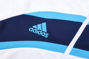 Real Madrid 09/10 half zipper Training White - Image 7