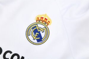 Real Madrid 09/10 half zipper Training White - Image 8