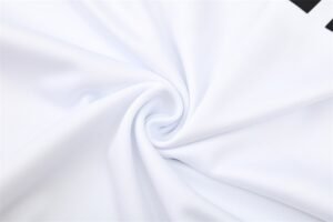 Real Madrid 09/10 half zipper Training White - Image 9