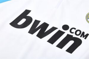 Real Madrid 09/10 half zipper Training White - Image 10