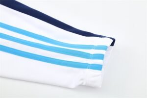 Real Madrid 09/10 half zipper Training White - Image 13