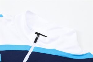 Real Madrid 09/10 half zipper Training White - Image 14