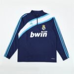 Real Madrid 09/10 half zipper Training Blue - Image 2