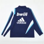 Real Madrid 09/10 half zipper Training Blue - Image 3
