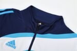 Real Madrid 09/10 half zipper Training Blue - Image 5