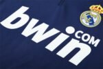 Real Madrid 09/10 half zipper Training Blue - Image 6