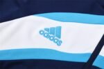 Real Madrid 09/10 half zipper Training Blue - Image 7