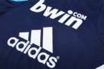 Real Madrid 09/10 half zipper Training Blue - Image 8