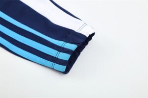 Real Madrid 09/10 half zipper Training Blue - Image 11