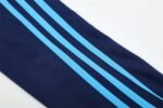 Real Madrid 09/10 half zipper Training Blue - Image 12