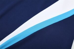 Real Madrid 09/10 half zipper Training Blue - Image 14