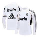Real Madrid 11/12 half zipper Training White