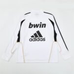 Real Madrid 11/12 half zipper Training White - Image 2