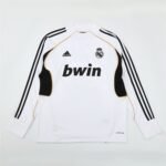 Real Madrid 11/12 half zipper Training White - Image 3