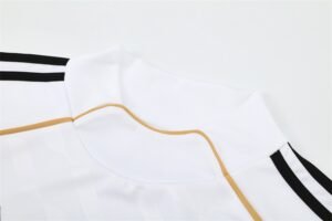 Real Madrid 11/12 half zipper Training White - Image 6
