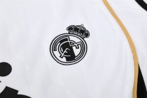 Real Madrid 11/12 half zipper Training White - Image 8