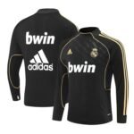 Real Madrid 11/12 half zipper Training Black