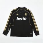 Real Madrid 11/12 half zipper Training Black - Image 2