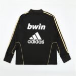 Real Madrid 11/12 half zipper Training Black - Image 3