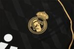 Real Madrid 11/12 half zipper Training Black - Image 5