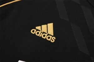 Real Madrid 11/12 half zipper Training Black - Image 6