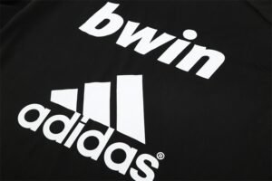 Real Madrid 11/12 half zipper Training Black - Image 8