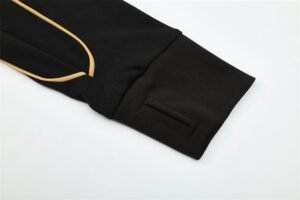 Real Madrid 11/12 half zipper Training Black - Image 12