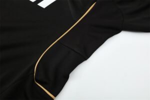 Real Madrid 11/12 half zipper Training Black - Image 15