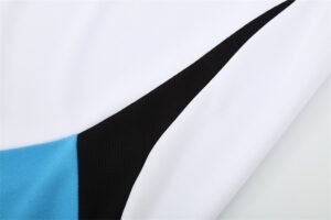 Real Madrid 12/13 half zipper Training White - Image 6