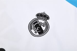Real Madrid 12/13 half zipper Training White - Image 7