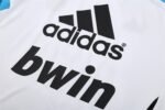 Real Madrid 12/13 half zipper Training White - Image 10