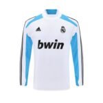 Real Madrid 12/13 half zipper Training White - Image 16