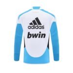 Real Madrid 12/13 half zipper Training White - Image 17