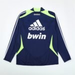 Real Madrid 12/13 half zipper Training Dark Blue - Image 2