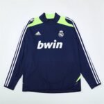 Real Madrid 12/13 half zipper Training Dark Blue - Image 3