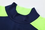 Real Madrid 12/13 half zipper Training Dark Blue - Image 4