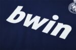 Real Madrid 12/13 half zipper Training Dark Blue - Image 5