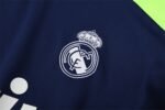 Real Madrid 12/13 half zipper Training Dark Blue - Image 6