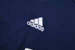 Real Madrid 12/13 half zipper Training Dark Blue - Image 7