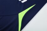 Real Madrid 12/13 half zipper Training Dark Blue - Image 8
