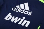 Real Madrid 12/13 half zipper Training Dark Blue - Image 9