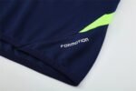 Real Madrid 12/13 half zipper Training Dark Blue - Image 12