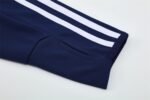 Real Madrid 12/13 half zipper Training Dark Blue - Image 13