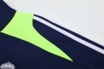 Real Madrid 12/13 half zipper Training Dark Blue - Image 15