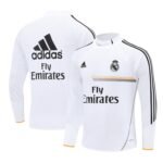 Real Madrid 13/14 half zipper Training White